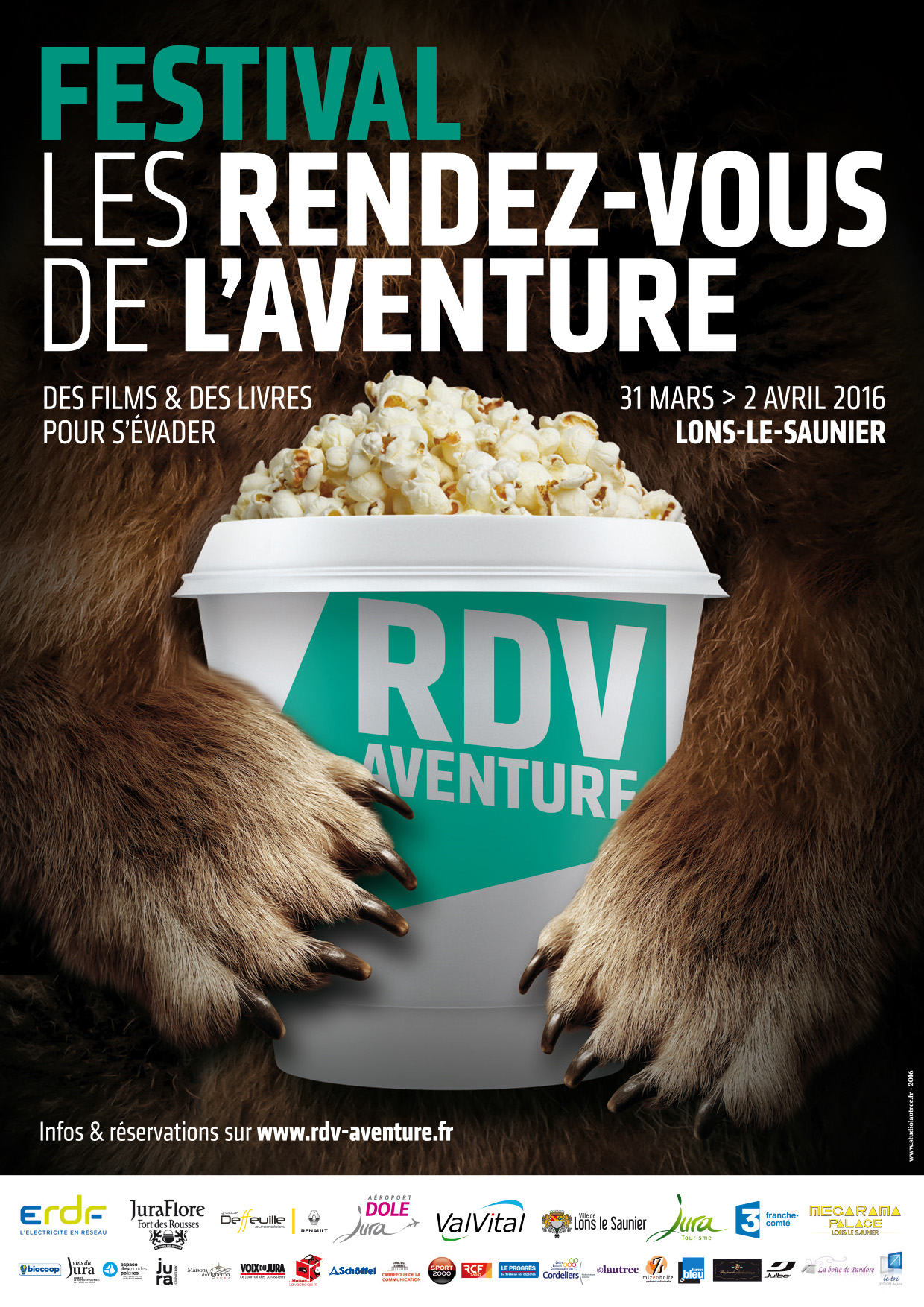 16SL RDV AV affiche A4