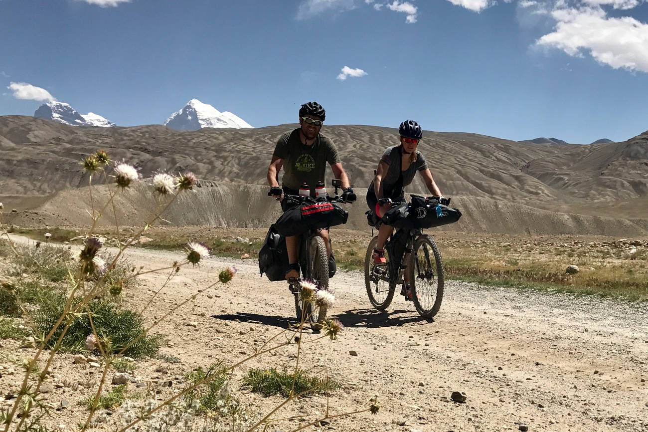 Pamir Highway : flirt avec le ciel