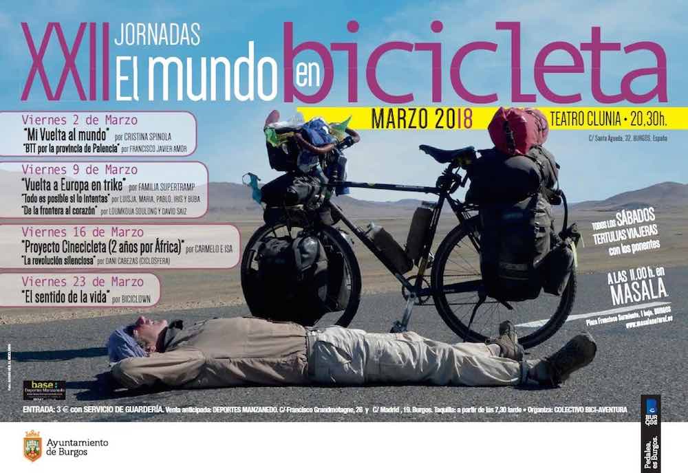 el mundo en bicicleta